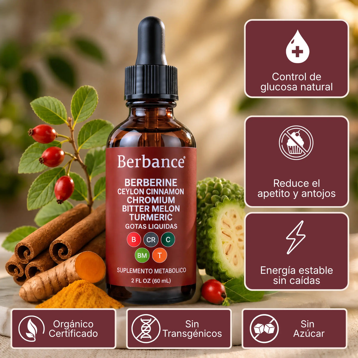 Berbance Drops®